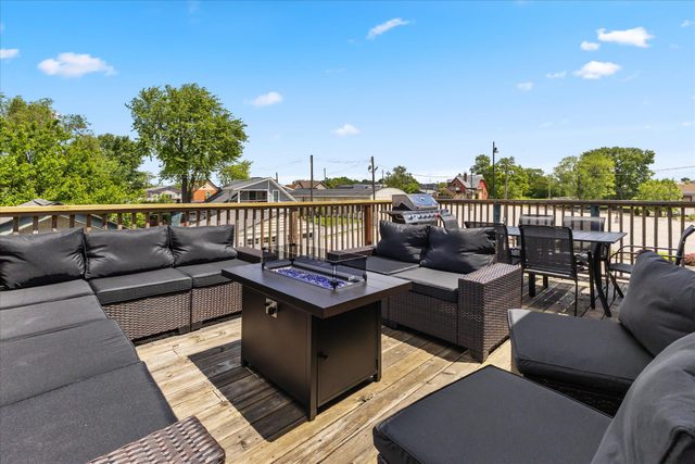 Stylish 2-Story Retreat w Balcony & Parking — Indianapolis, IN