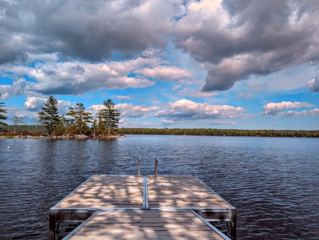Lakefront Cabin w/ Fire Pit, Yurt & Dog-Friendly — Eastbrook, ME
