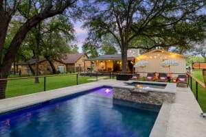 Lake LBJ Compound | 2 Homes Side-by-Side | Sleeps 25 | Pool | Hot Tub | Great Fishing