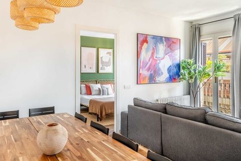 Paseo de Gracia huge apartment for 15 guests