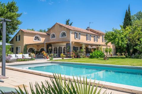 Large air-conditioned villa in Arles — Arles, Occitanie
