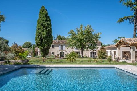 Prestigious Villa in heart of Saint Remy de Provence