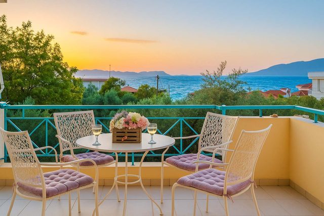 Seaview Terrace Haven-Perfect Location By The Sea