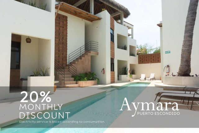 Casa Aymara 101: Nearby Beach & Starlink WiFi — Brisas de Zicatela, Oaxaca