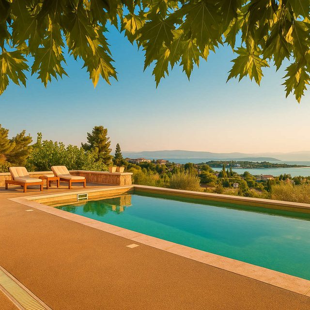 Porto Cheli Panoramic Seaviews, Poolside Getaway