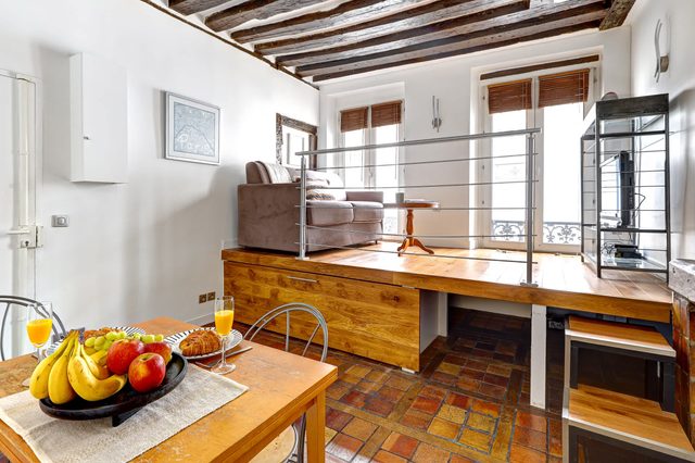Charming Studio in Le Marais - Sleeps 4 — Paris, Île-de-France