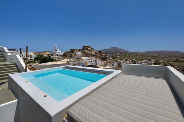 Amphora Meltemi Seaview Gem w/ Private Jacuzzi