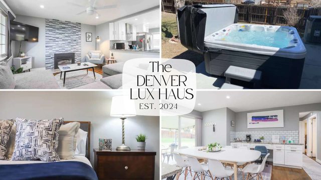 Denver Luxe Haus | Hot Tub | Sleeps 6 — Denver, CO