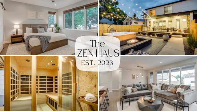 ZEN HAUS Lux Denver Home: Hot Tub | Gym | Sauna — Denver, CO