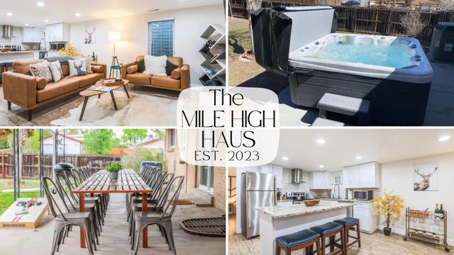 Mile-High Modern Haus | Hot Tub | Fenced in Yard — Denver, CO