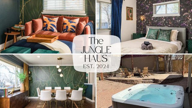 Jungle Haus, Family Friendly! Fire Pit | Game Room