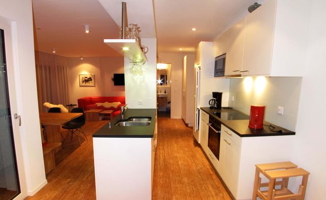 Dolomit: 2-bedrooms flat next to main cable car!