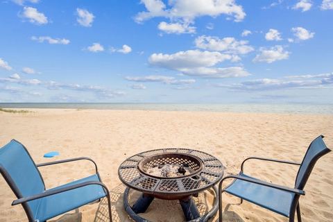 #1 | Relax right on the beach — Oscoda, MI