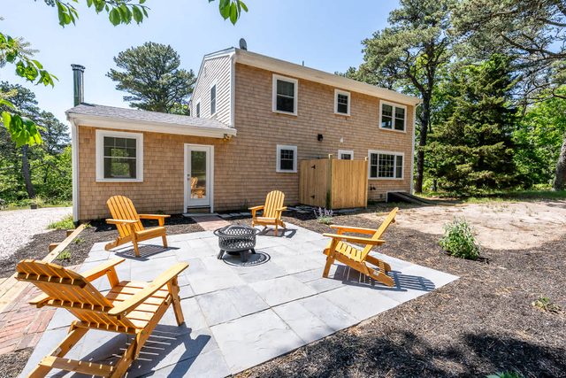 Charming Garrison Colonial Home in Wellfleet — Wellfleet, MA