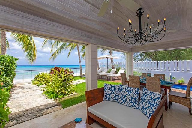 Radwood Beach Villa 2 | Beachfront Elegance on Barbados’ Platinum Coast