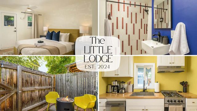 The Little Lodge: City Retreat with Urban Elegance — Denver, CO