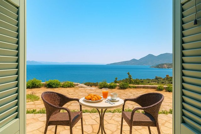Filistron Seaview Nest - Views, Comfort & Calm