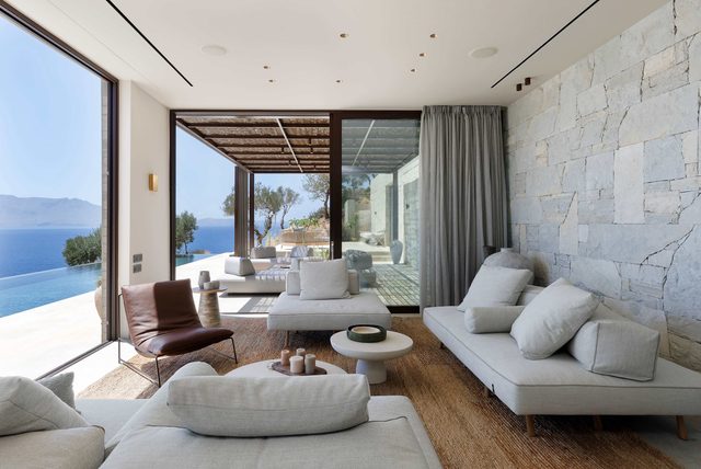 The Bliss Villa — Ravdoucha, Crete