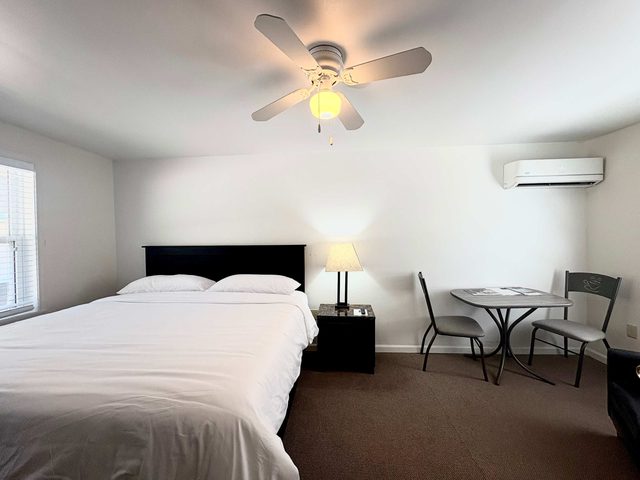 Room 8 at Inland Lakes Motel, Indian River, MI