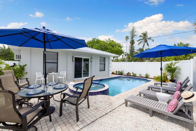798 Barefoot Bungalow ·Heated Pool/Spa· Bike2Beach