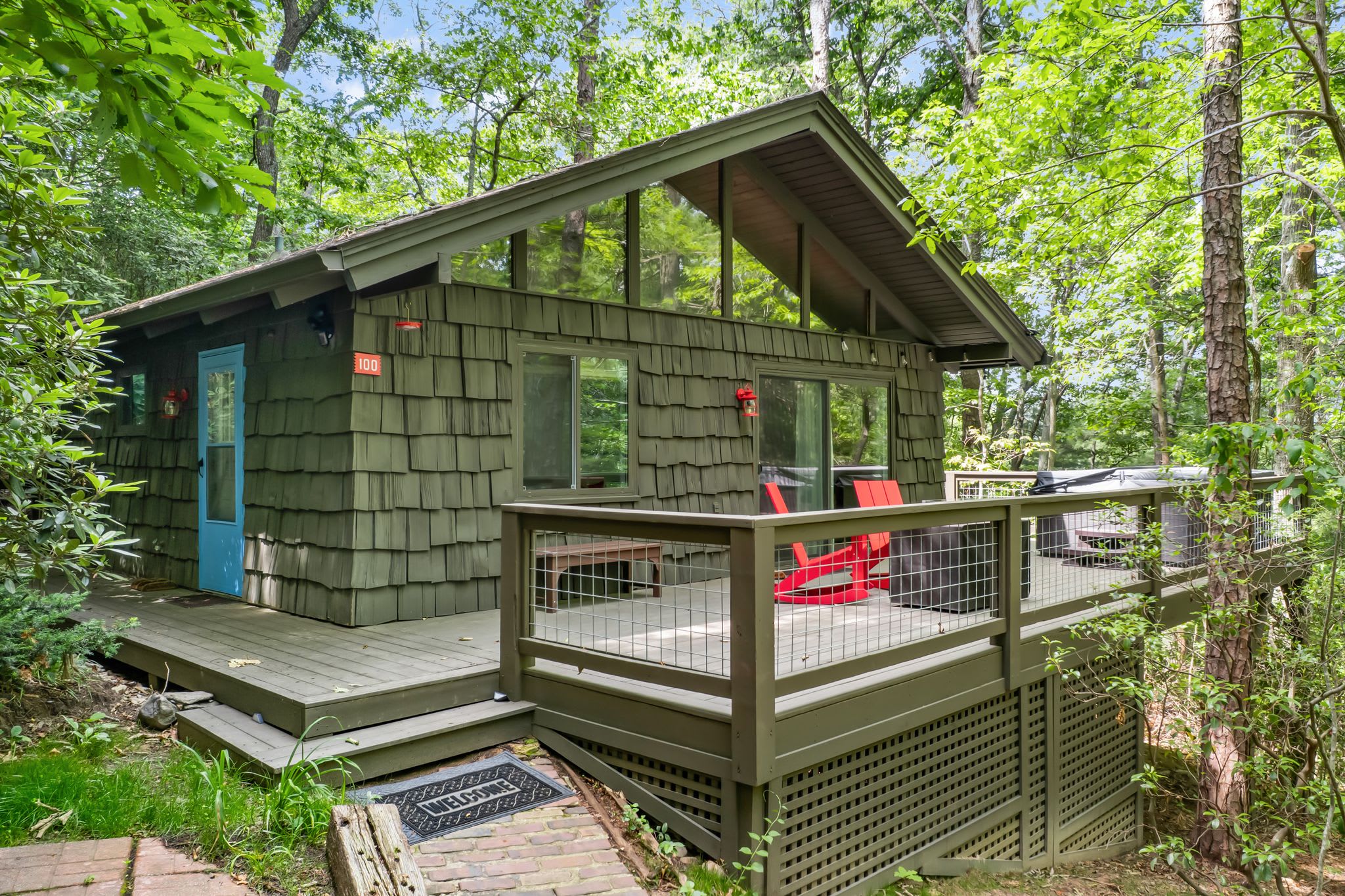 Woodhaven Cabin! Sauna & Hot tub