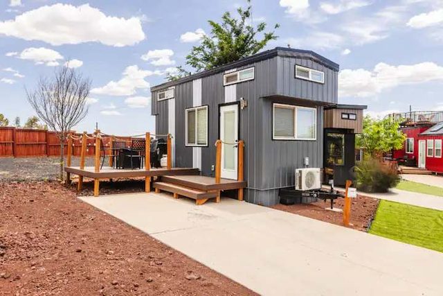 Zion Tiny Home Sleeps 4 • Deck + Red Rock Views