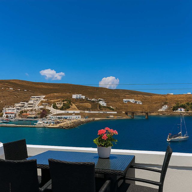 Seafront Alos Gem - Loutra Seaview Escape