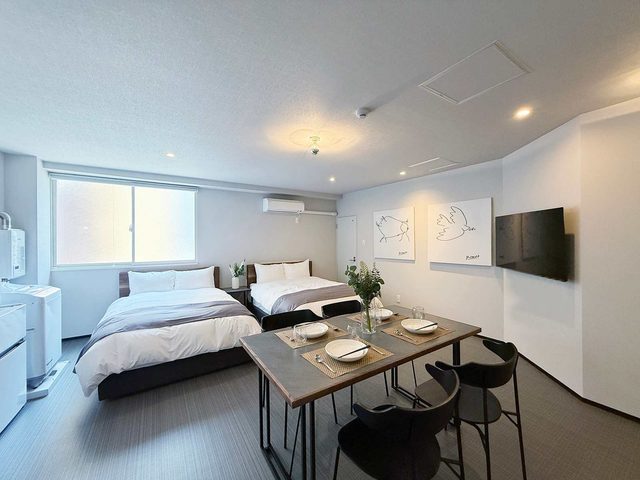Studio Nestled Near Hiroshima Hotspots