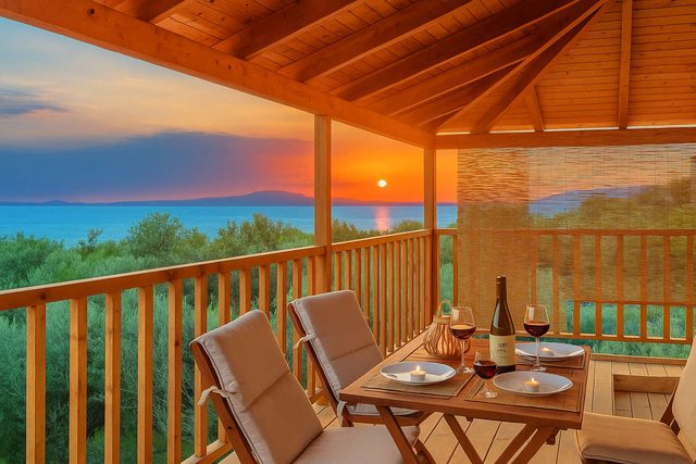 Selinitsa Stone Studio - Mani Seaview Retreat