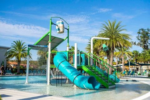 Kissimmee & the Orlando Theme Park Area, Florida