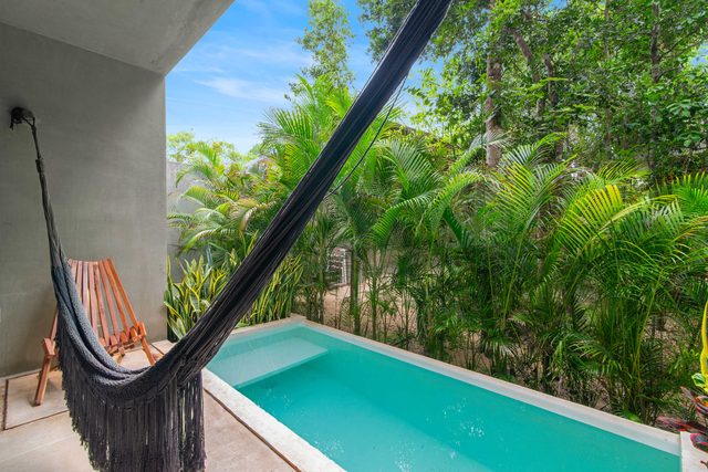 Private Plunge Pool King Studio - Tulum Jungle