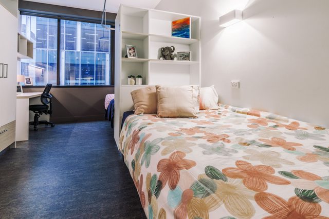 Student One Twin Shared Studio (MALE)