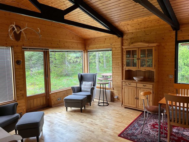 Golden Circle – Summer House in Icelandic Forest