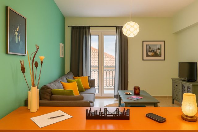 Erika's Oasis - Stylish Gem inthe Heart of History