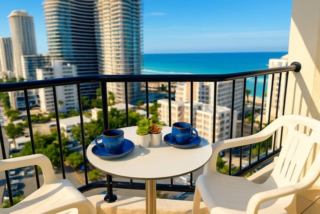 Ocean View Studio 2 Beds Free WI-FI