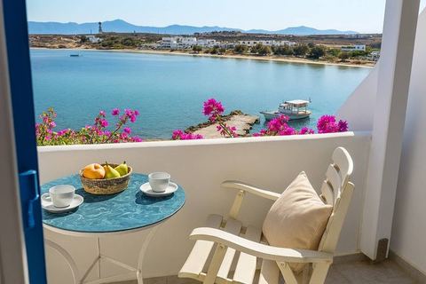 Beachfront Bocamviglies Room/Naoussa Cycladic Nest