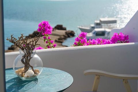 Beachfront Bocamviglies Room/Naoussa Cycladic Nest