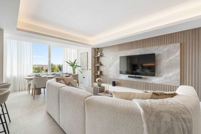 Mirador del Rodeo | Heated Plunge Pool Penthouse Marblla — Marbella, Andalusia