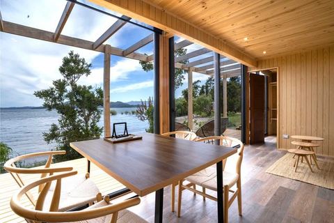 Cabin for 5 facing Lake Puyehue