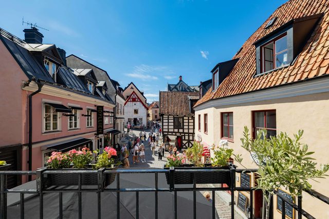 Lovely apartment in the heart of Visby