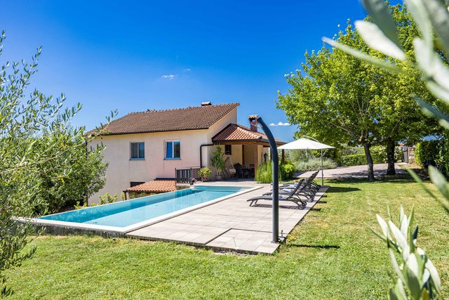 Holiday Home with pool and garden - Tervis — Trviž, Istria