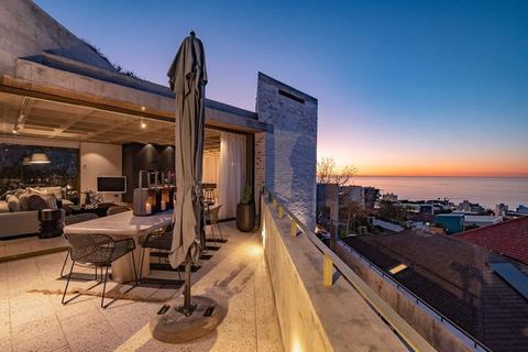 Luxurious, Pool, Views, Sea Point - Luna Penthouse