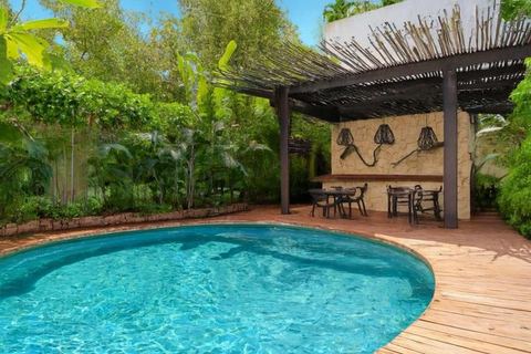 Rooftop Pool with Jungle Views & Beach Club Access