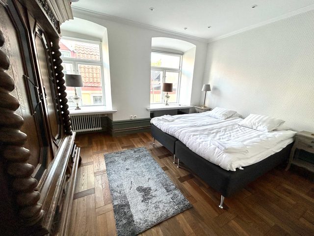 Wonderful 3-bedroom apt in heart of Visby