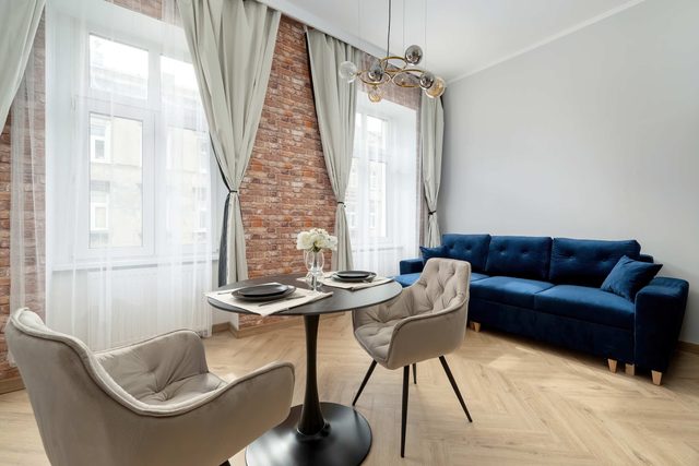 Dabrowskiego Wroclaw Climate Studio Pet Friendly by Noclegi Renters