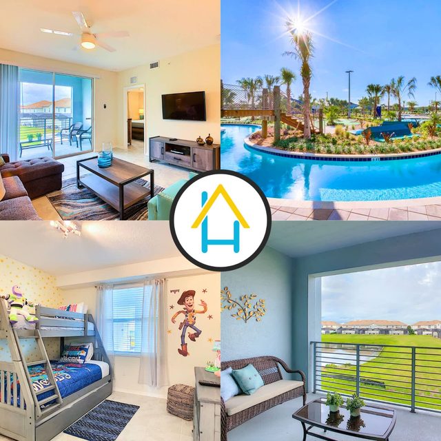 Relaxing Stay/ Thematic/ Console/ Waterpark