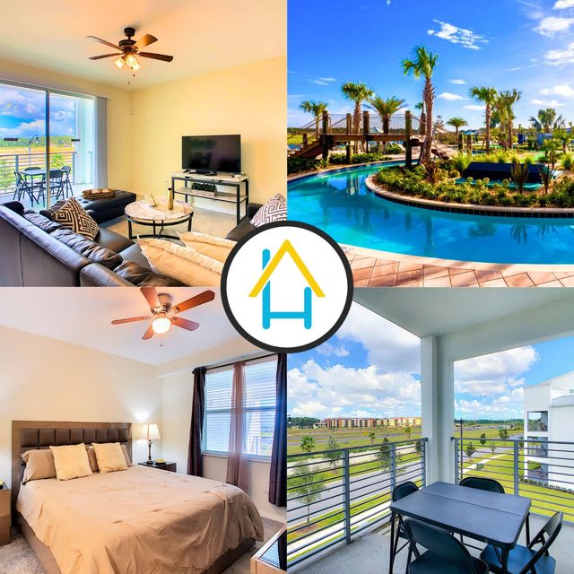 Family Fun: Condo near Theme Parks & Pools!