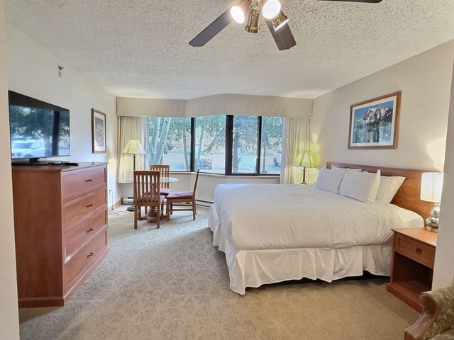 Grand Lodge Studio 113 — Pet-Friendly with Pool & Hot Tub — Crested Butte, CO