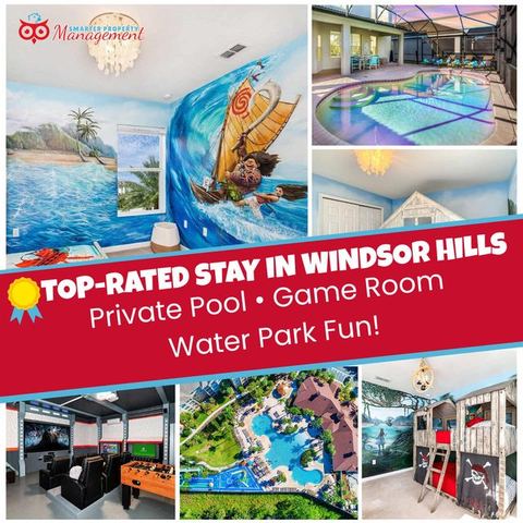 Magical Adv 5 Star Villa Movie Room Arcade Pool and More