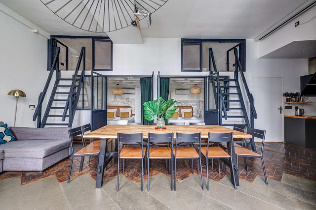 Stylish and sunny 7BD with garden for 17 guests!